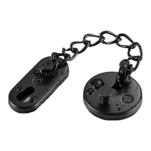 卡贝入户门防盗链免打孔门锁门栓扣酒店房间安全链条大门卡扣反锁