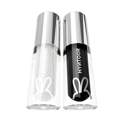 HYNTOOR/黑兔玩味叛逆系列未来星球唇蜜口黑口银口灰唇油镜面水光