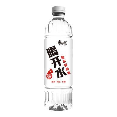 康师傅喝开水380/550ml*24瓶