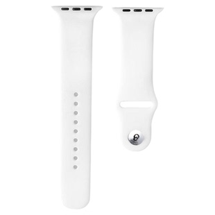 诺巴曼硅胶表带运动简约华强北智能S9 S10电话手表通用35MM子藤园