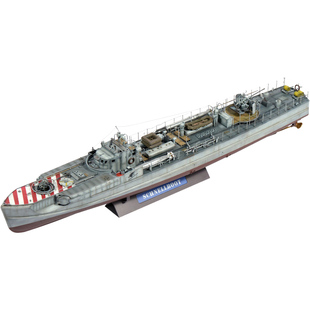 恒辉模型 FOREART 1001 1/72 S-38级鱼雷艇1942年型 拼装模型