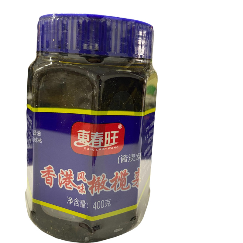 香港橄榄菜不辣下饭拌面开味