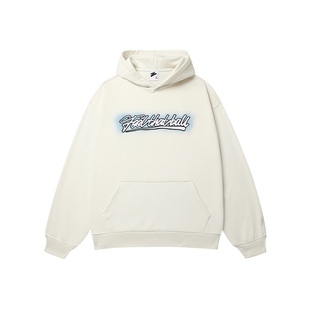 有志者UZIS 美式运动卫衣男篮球训练秋冬休闲复古连帽套头衫[渐隐