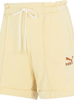 Puma/彪马官方正品当季新款休闲女子运动系带短裤623256-42