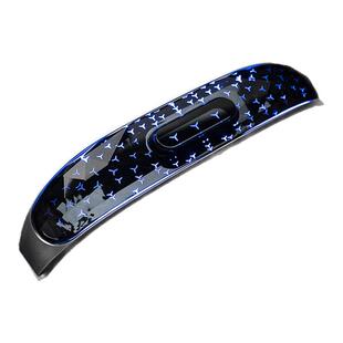 奔驰C级C200/C260L/GLC水晶马鞍灯氛围灯安全带发光四门喇叭盖板