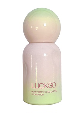 LUCKGO绒雾持妆遮瑕粉底液