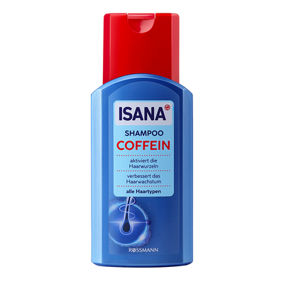 ISANA洗发水强韧发根柔顺发丝