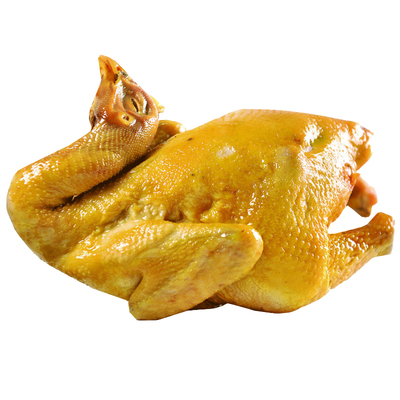 梅客华记盐焗鸡整只老鸡营养熟食