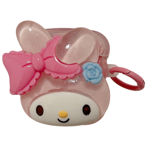 立体美乐蒂玉桂狗Airpods3耳机保护壳套2pro二三代新款启乾适用苹果无线蓝牙硅胶软壳布丁狗少女心可爱卡通