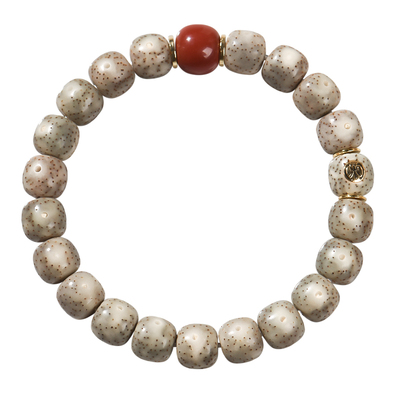 木醉原创星月菩提石玉料阿拉善