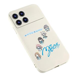 Bangdream Mygo邦邦Roselia印象适用Redmi红米K70Pro K70E K60至尊K50 Ultral K40 Note13Pro+/12Turbo手机壳