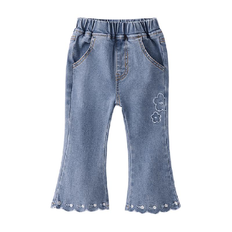 jellybaby女童牛仔裤