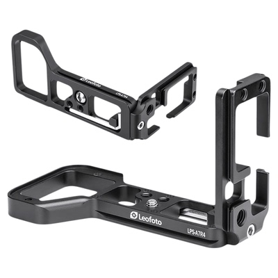 Leofoto徕图索尼A7R5/R4/A9III/M4/A7C2/ZVE/A1二代相机用竖拍L板