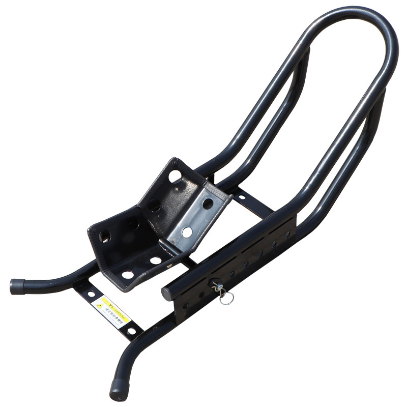 摩托车拖车前轮固定支架 摩托轮胎驻车限位器 夹胎器停车架限位架