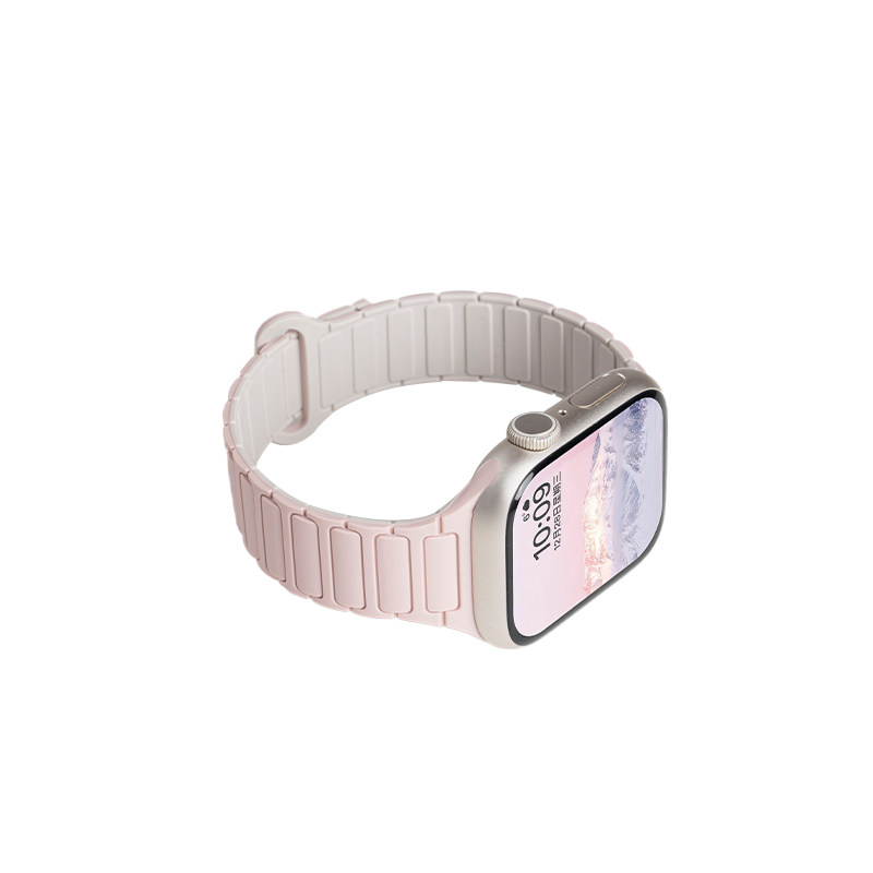 匠戴适用iWatch小蛮腰硅胶表带