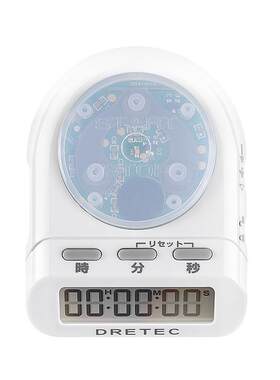 多利科dretec高考闪烁静音计时器