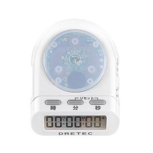 计时器多利科|dretec 高考学习考研学生定时器 正/倒计时闪烁静音