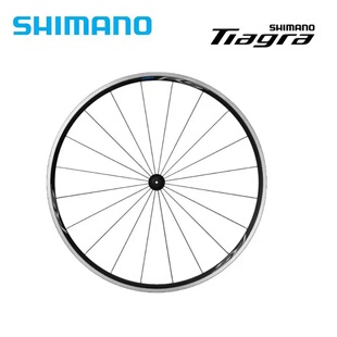 SHIMANO RS100公路车轮组圈刹快拆铝合金轮毂轮圈700c v刹轮子