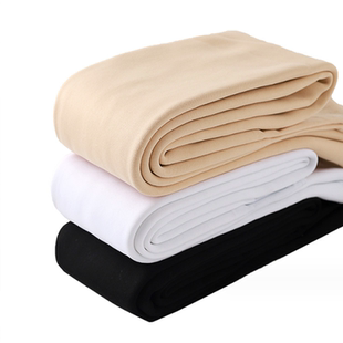 女童肉色九分打底裤加绒加厚儿童光腿神器肤色跳舞男童舞蹈保暖裤