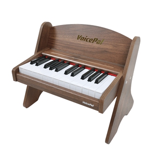 VOICEPAL声派25键智能木质小钢琴宝宝启蒙玩具礼物儿童迷你电子琴