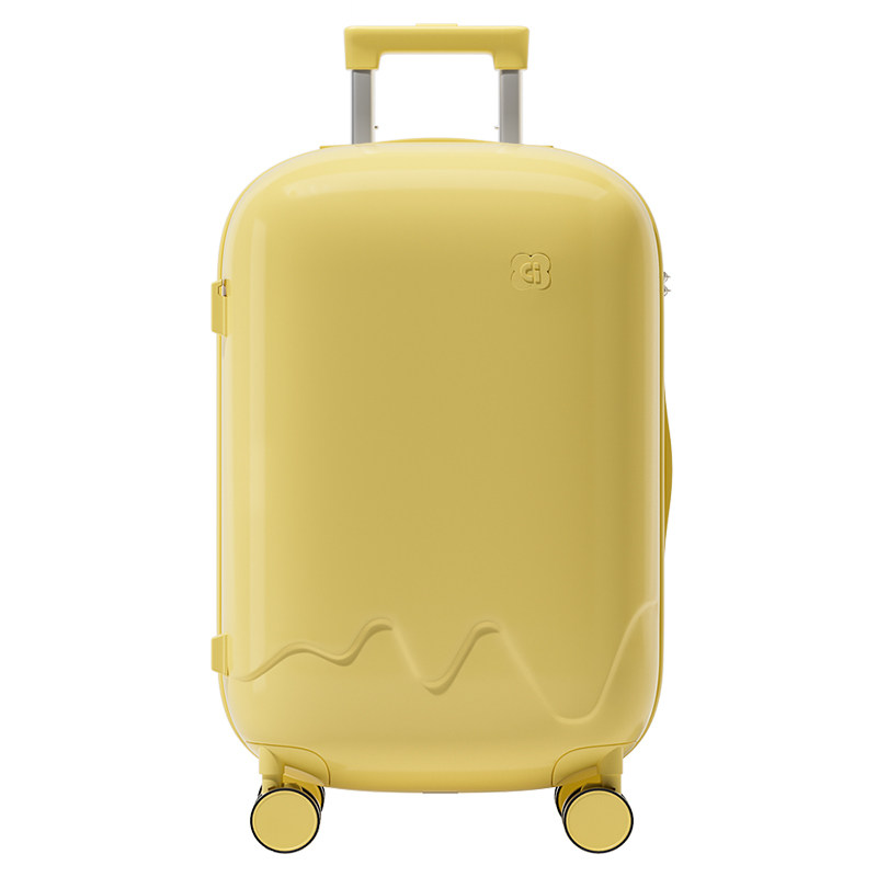 泡泡雪糕行李箱20寸小型登机箱