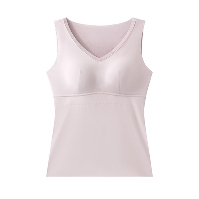 薄杯垫一体背心保暖背心爱诗雯娜