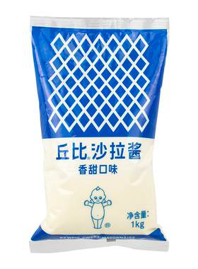 丘比香甜沙拉酱1kg汉堡寿司食材