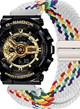 适用G-SHOCK卡西欧GA-110手表带