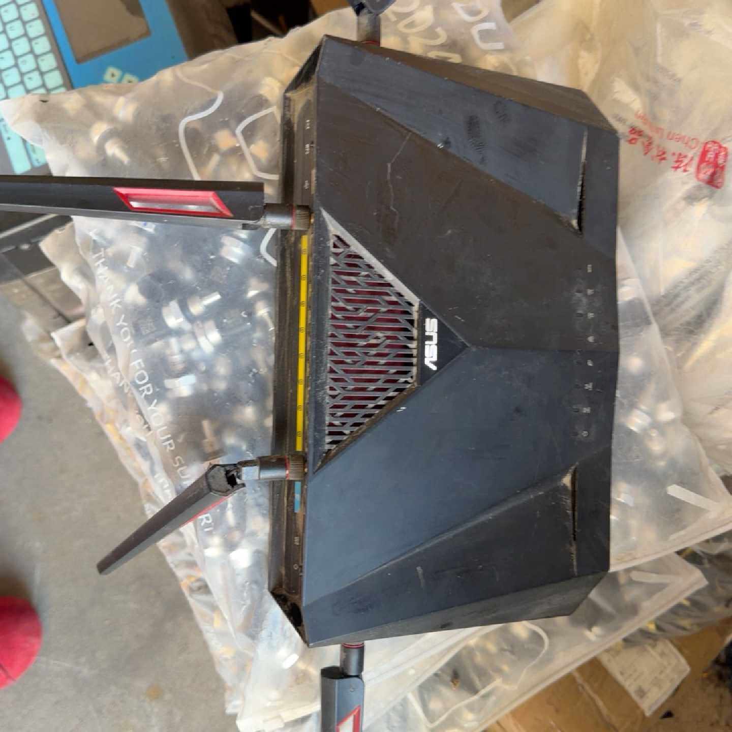 议价华硕 ASUS RT-AC88U 路由器，AC3100双频，
