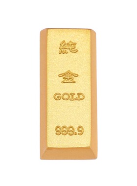 金条黄铜材质桌面装饰摆件