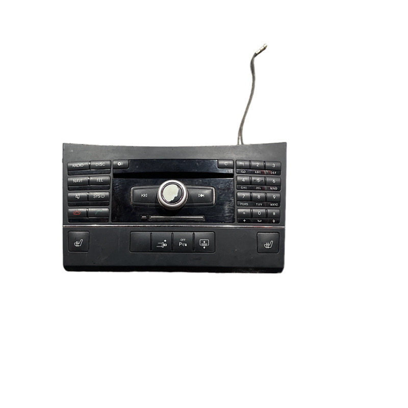 适用于奔驰W212/207老E级E260 E300 200车载主机CD碟机拆车配件