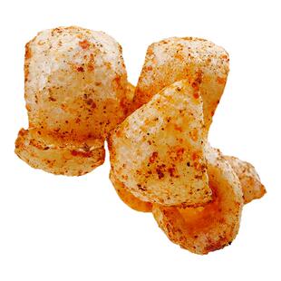 云南傣味炸猪皮小吃炸肉皮零食泡皮酥脆干货即食麻辣味彩云琵琶