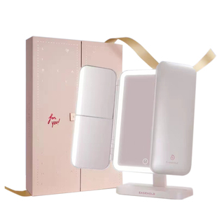 easehold意思岛折叠多功能化妆镜情人节纪念礼物实用型送女生朋友