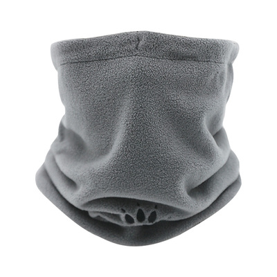 卡尔美保暖冬季多用加绒男女防寒