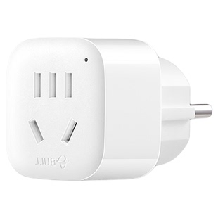 公牛芬兰转换插头丹麦插排德标插座欧洲通用小巧接线转换接头