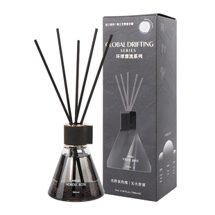 MINISO名创优品环球漂流系列无火香薰挪威雪松家用室内持久留香