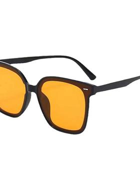 荆棘队长同款方形复古眼镜男女