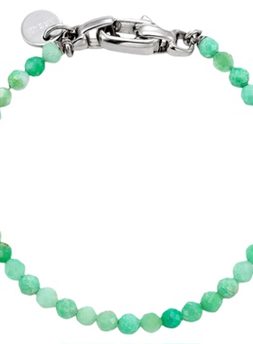 KREAM 原创 天然澳洲玉手链男嘻哈女绿松石串珠手饰欧美潮流