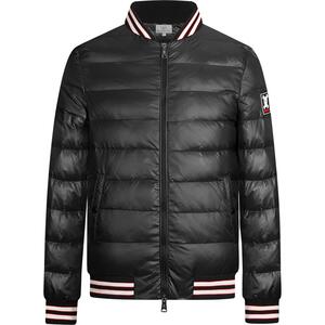 新款奢侈品修身轻薄夹克羽绒服