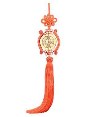 寅亥堂黄铜祝福状元及第铜钱装饰