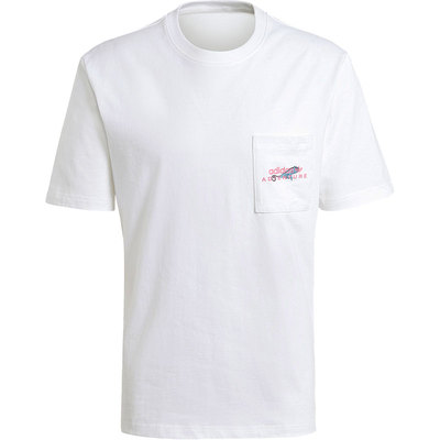 Adidas/阿迪达斯正品三叶草ADV PKT LOGOTEE男子短袖T恤GN2365