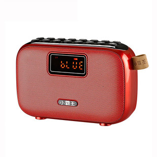 小霸王收音机老人百家讲坛内存卡播放器历史故事听书机老年听书机