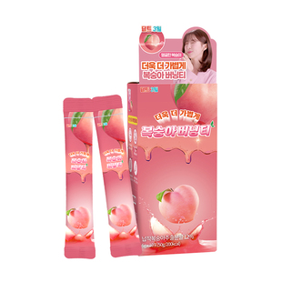 韩国deepte波宁茶身材管理提高代谢明星同款蜜桃苹果橙子健康美味