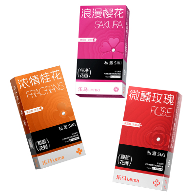 私激香氛系列玻尿酸避孕套
