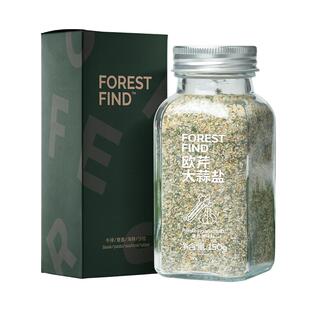 欧芹大蒜盐官方旗舰店0脂添加复合调味料粉青海湖盐黑胡椒水煮菜