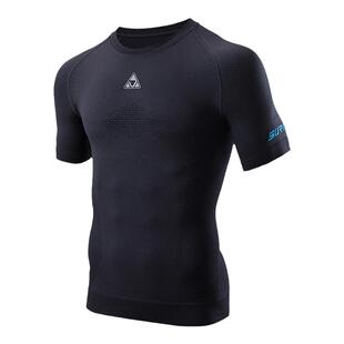 速力达SURIDA护芯2.0健身服男户外跑步春季紧身衣速干压缩短袖女