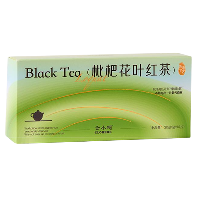 云小呵枇杷花叶红茶组合型花草茶