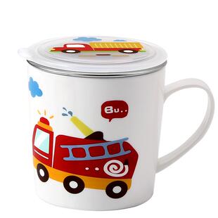 儿童水杯家用带刻度316不锈钢幼儿园牛奶专用宝宝喝水吸管杯子