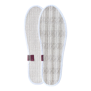 新款亚麻鞋垫女德训鞋加宽运动鞋防滑鞋垫透气吸汗防臭鞋垫男大码