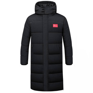 国家队体育生冬训大衣保暖棉服过膝长款男运动冬季训练服体院棉袄